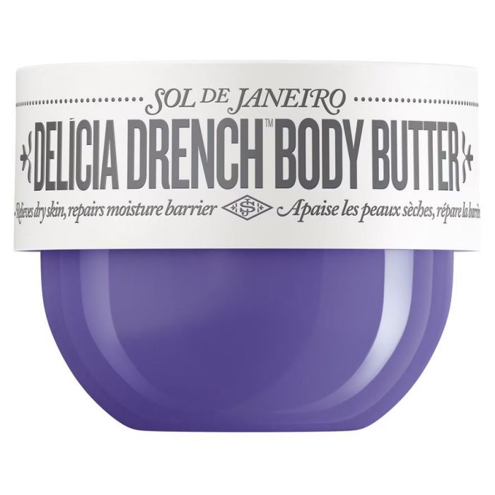 Delicia Drench Body Butter Crema Corporal 240 ml - Sol de Janeiro : 240ml - 1