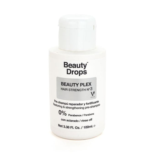 Beauty Plex Hair Strength Nº3 Pre Champú Reparador y Fortificante 100 ml - Beauty Drops - 1