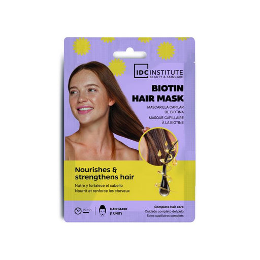 Mascarilla Capilar de Biotina 25 gr - Idc Institute - 1