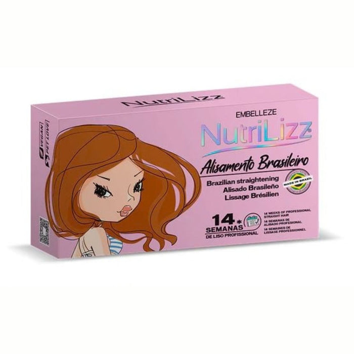 Kit Nutrilizz Alisante Capilar - Novex - 1