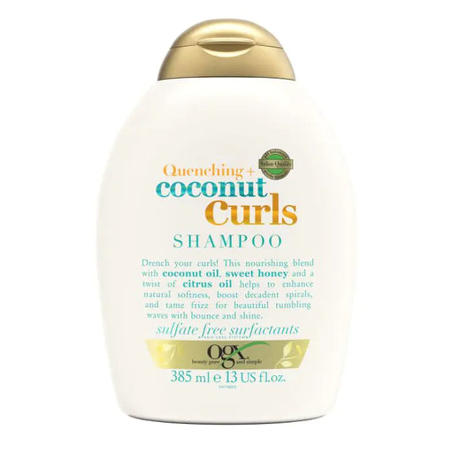 Coconut Curls Champú de Coco para Pelos Rizados y Ondulados 385 ml - Ogx - 1