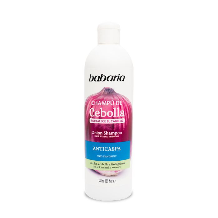 Champú de Cebolla Anticaspa 380ml - Babaria - 1