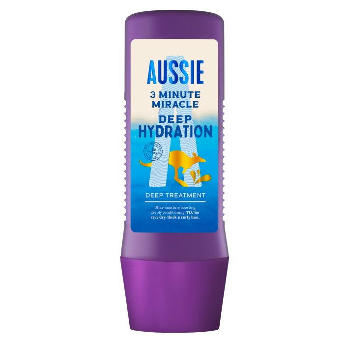 Deep Hydration Mascarilla de Tratamiento Capilar 225 ml - Aussie - 1