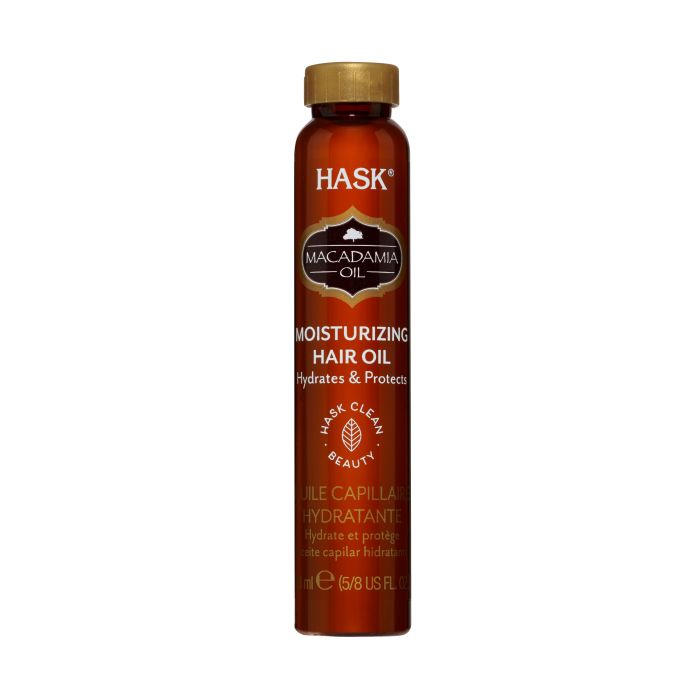 Macadamia Oil Aceite Hidratante 18 ml - Hask - 1