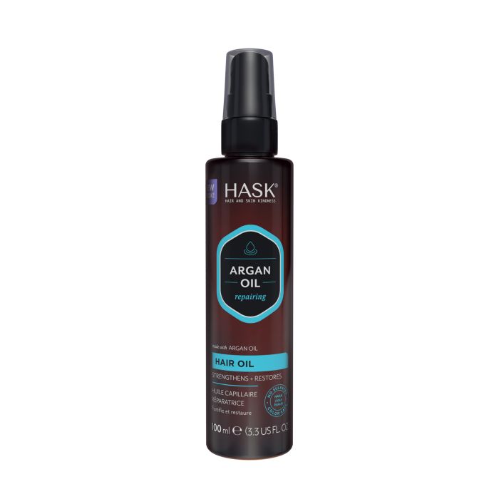 Aceite Capilar Reparador Argan Oil  - Hask : 100ml - 1