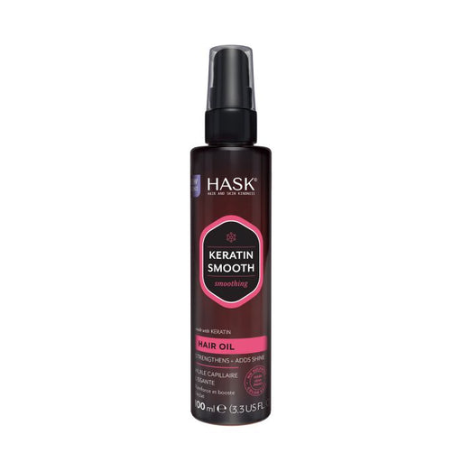 Aceite Capilar Suavizante Keratin Smooth Hair Oil 100ml - Hask - 1
