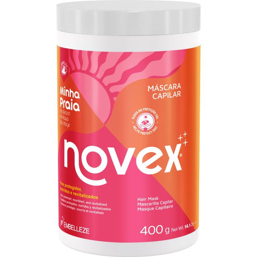 Minha Praia Mascarilla Capilar 400 gr - Novex - 1