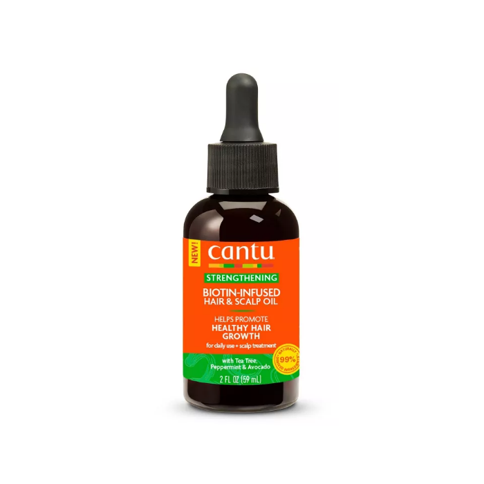 Aceite Capilar con biotina - Aceite para el cuero cabelludo 59ml - Cantu - 1