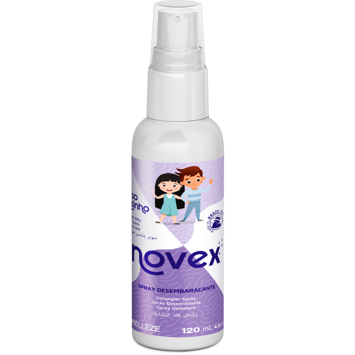 Spray Desenredante Liso Lisito 120ml - Novex - 1