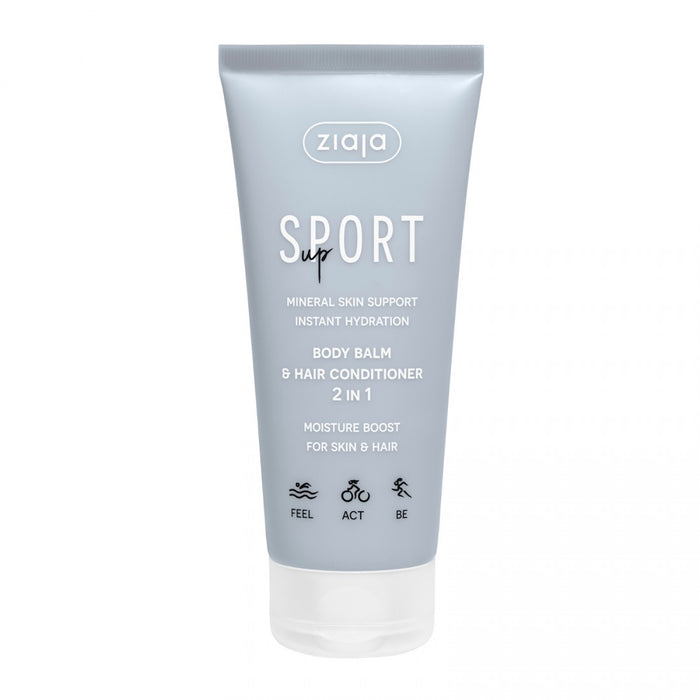 Sport Bálsamo Corporal y Capilar 2 en 1 200ml - Ziaja - 1