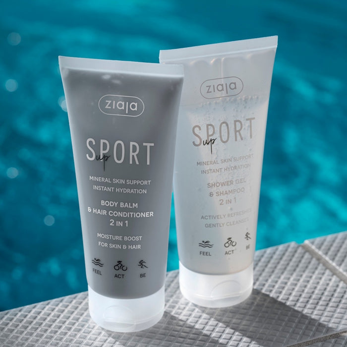 Sport Bálsamo Corporal y Capilar 2 en 1 200ml - Ziaja - 3