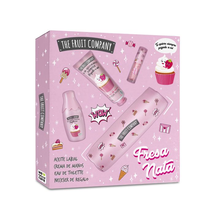 Set de Regalo Colonia Fresa y Nata  - The Fruit Company - 1