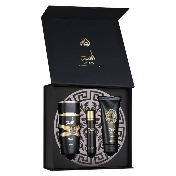 Estuche de Regalo Asad Eau de Parfum 212 ml - Lattafa - 1