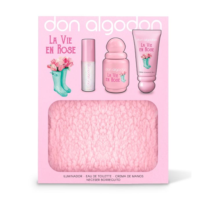La Vie en Rose Set de Regalo 0.03 ml - Don Algodón - 1