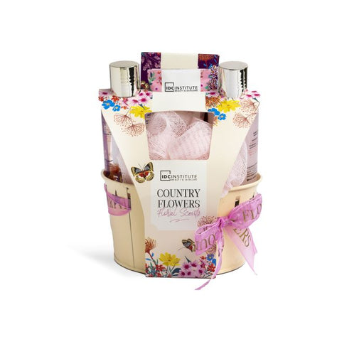 Set de Baño Beauty Flowers 125 ml - Idc Institute - 1