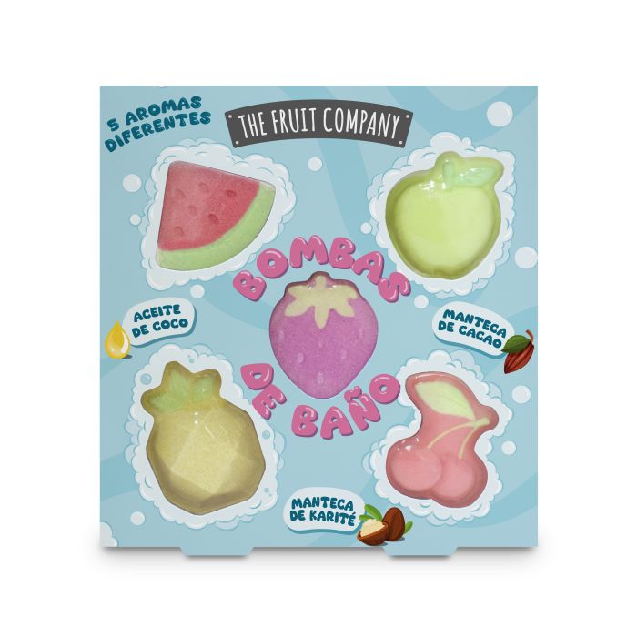 Set Bombas de Baño Frutales - The Fruit Company - 1