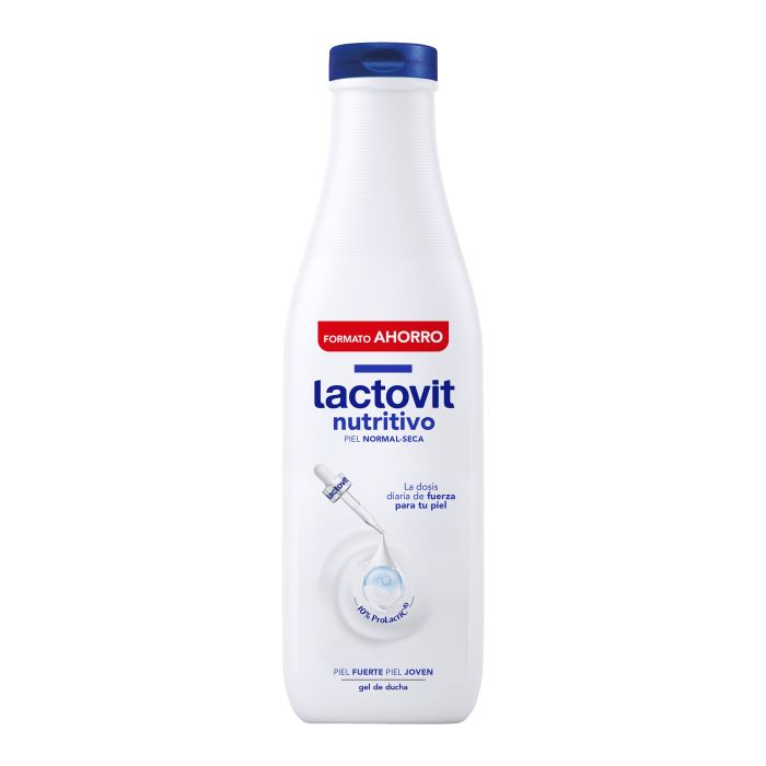 Gel de Ducha Nutritivo - Lactovit : 750 ml - 1