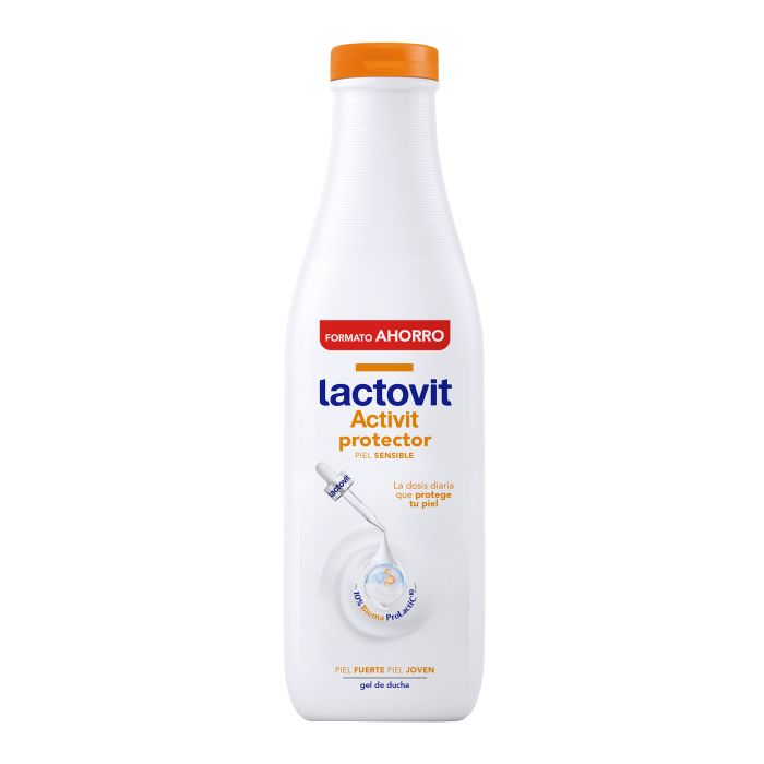 Gel de Ducha Activit - Lactovit : 750 ml - 1