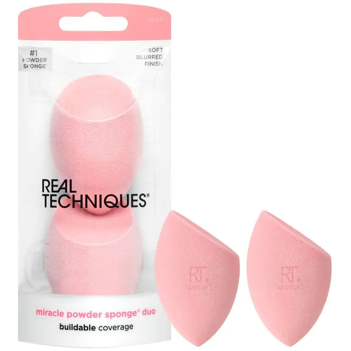 Esponja de Microfibra Miracle Powder Sponge - Real Techniques - 2
