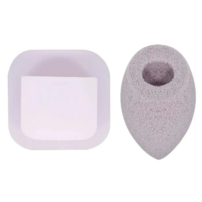 Esponja Miracle Cleansing Sponge + Stick - Store Sponge Keeper - Real Techniques - 2