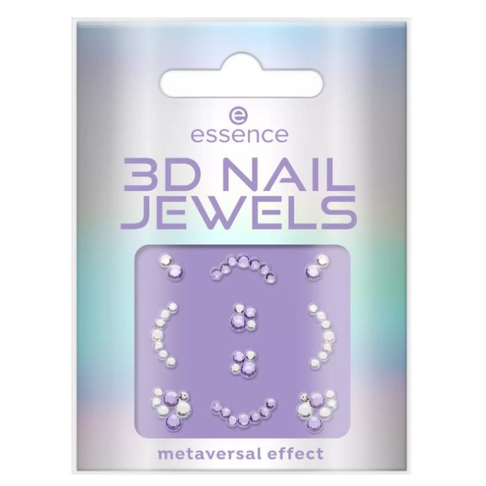 Joyas de Uñas en 3d - Essence : 01 - 1