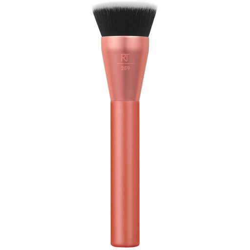 Glow Brocha de Maquillaje Base Redonda - Real Techniques - 1