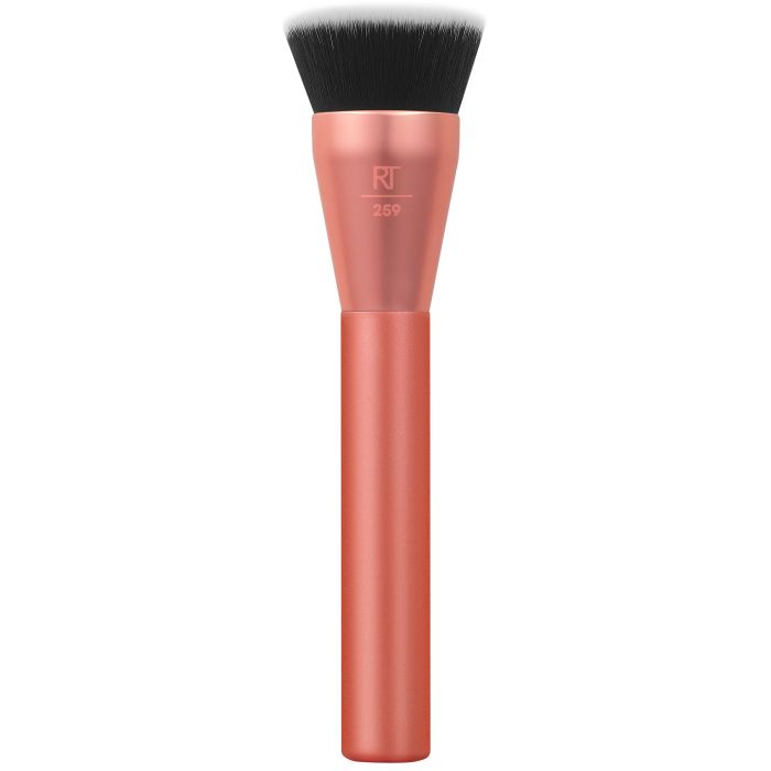 Glow Brocha de Maquillaje Base Redonda - Real Techniques - 1