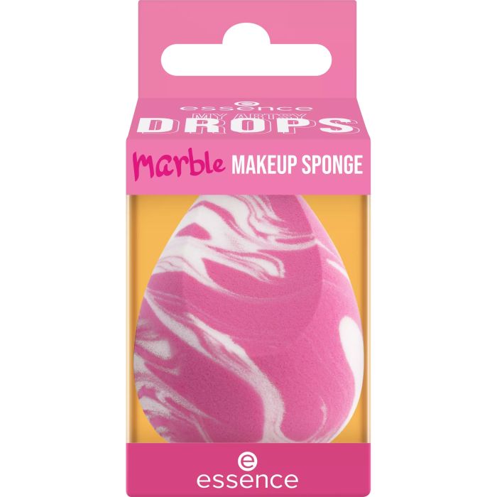 Esponja de Maquillaje My Artsy Drops - Essence : 02 Team Pink &amp;amp; Marblellous - 1