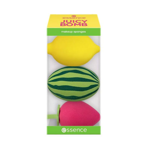 Esponjas de Maquillaje Juicy Bomb Party - Essence - 1