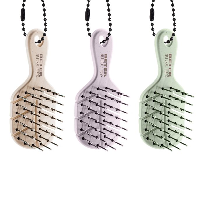Cepillo Mini Desenredante Natural Fiber - Beter - 1