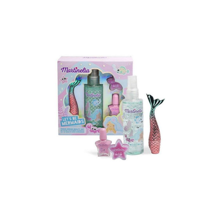 Set de Belleza Infantil Let's Be Mermaids Ocean Dreams - Martinelia - 1