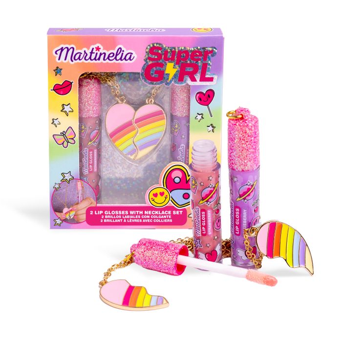Set Super Girl Shine Keychain - Martinelia - 1