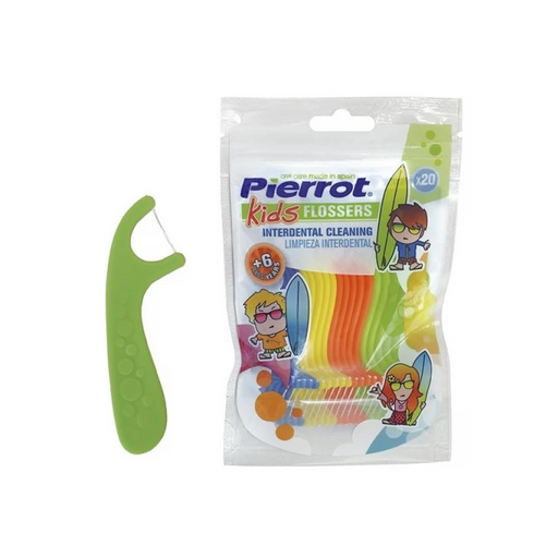Flossers Kids Limpieza Interdental - Pierrot - 1