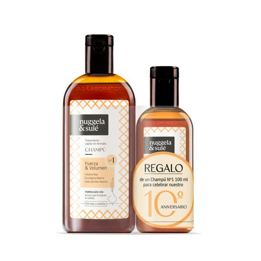 Pack Champú Premium Nº1 + Regalo 250 ml - Nuggela & Sulé - 1