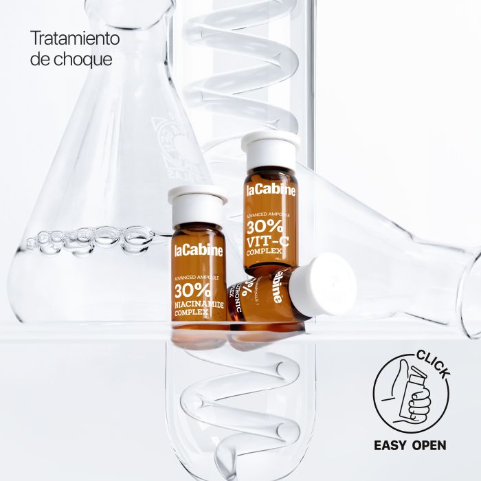 Ampolla Advanced 30% Niacinamide Complex + Vitamina c 2 ml - La Cabine - 4