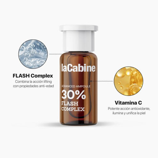 Ampolla Advanced 30% Flah Complex + Vitamina c 2 ml - La Cabine - 2