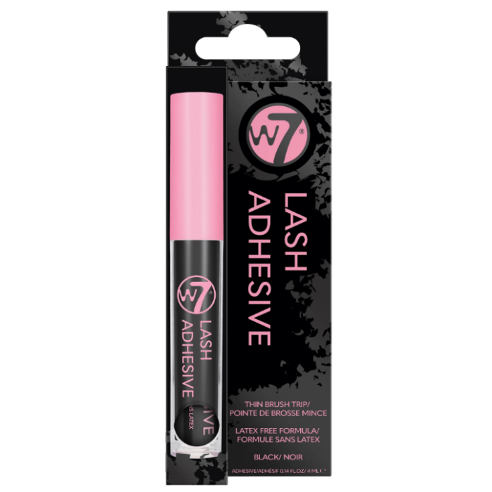 Pegamento para Pestañas Postizas 4ml - W7 - 1