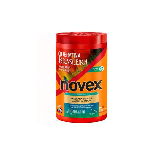 Mascarilla Keratina Brasileña - Novex - 1