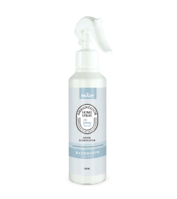 Ambientador Home Spray Eliminador de Olores – 220 ml – Prady | Aromas para Baño, Cocina, Salón y Habitación - Prady - 1