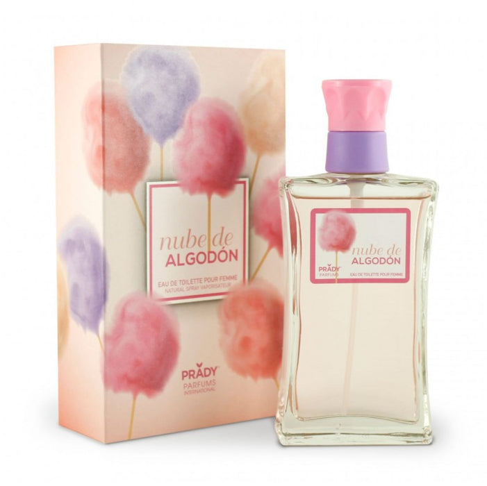 Eau de Toilette Nube de Algodón 100ml - Prady - 1