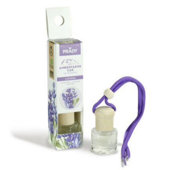 Ambientador de Coche Lavanda 6ml - Prady - 1