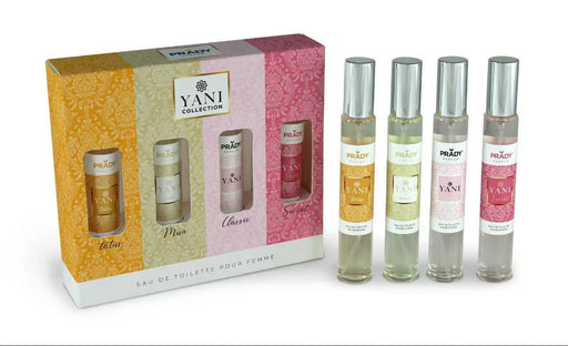 Pack Yani Collection 4 uds – Mini Eau de Toilette para Mujer - Prady - 1