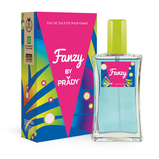 Colonia Fanzy Femme 90 ml - Prady - 1