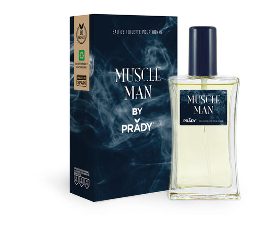 Colonia Muscle Man 90 ml - Prady - 1