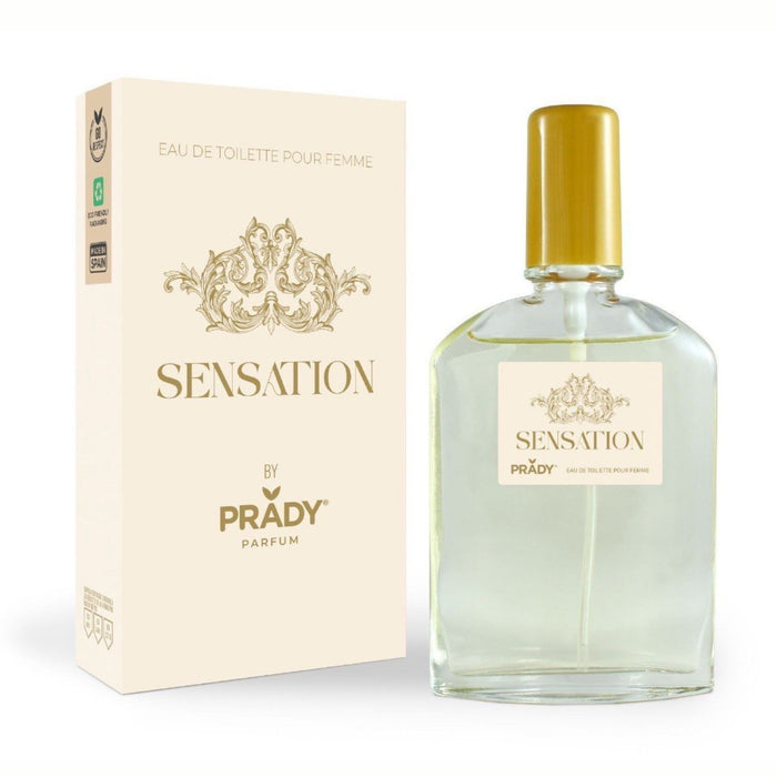 Eau de Toilette Sensation 85ml - Prady - 1