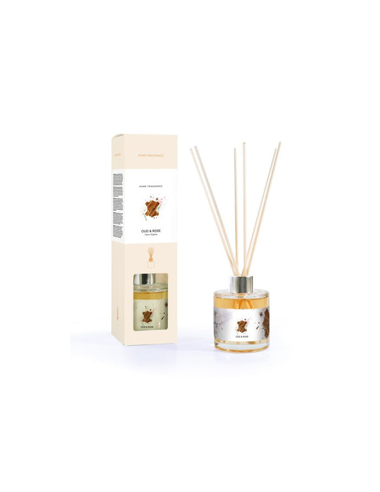 Mikado Ambientador Premium 130ml - Prady : True Leather - 1