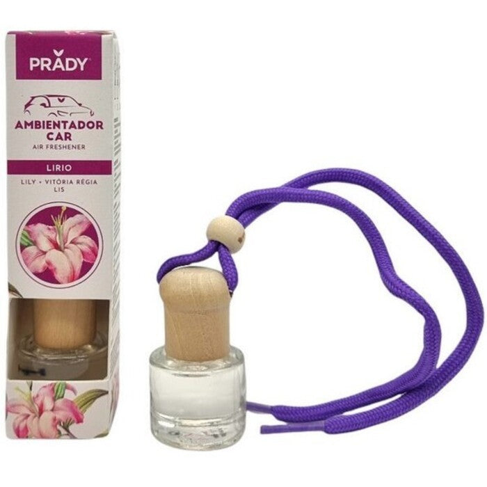 Ambientador de Coche 6ml - Prady : Lily - 1