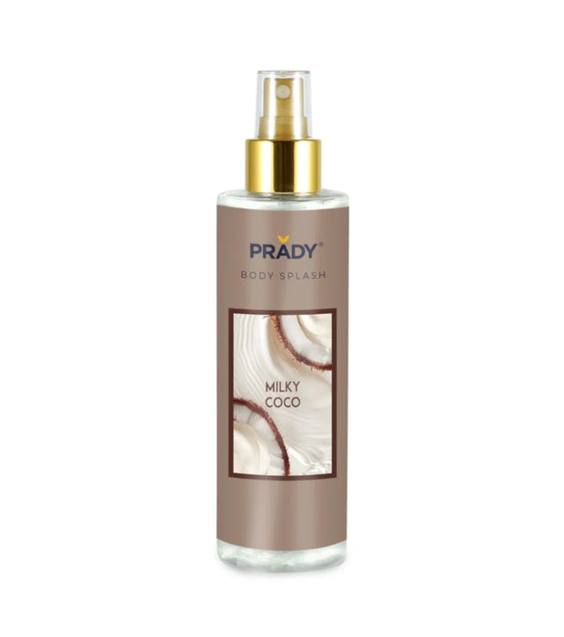 Bruma Corporal Brillante con Aloe Vera  250ml - Prady : Milky Coco - 1