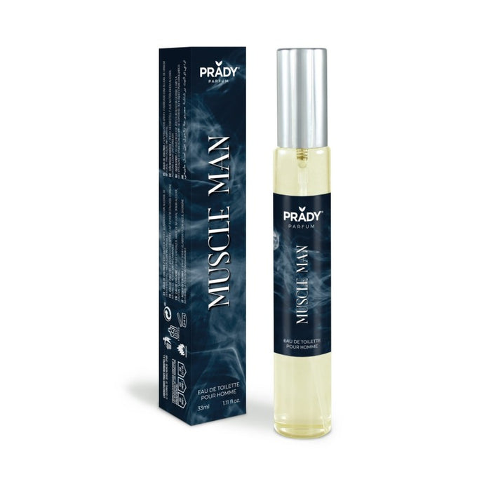 Eau de Toilette Muscle Man 33ml - Prady - 1
