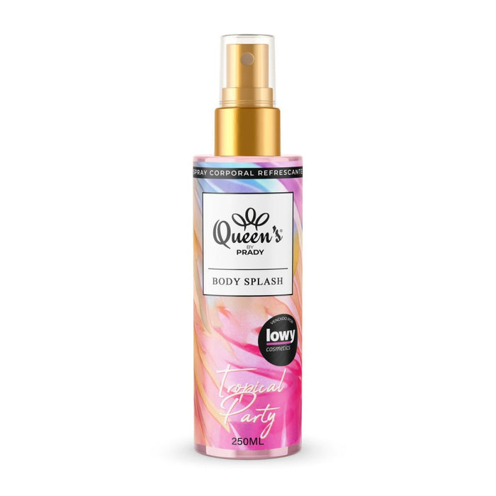 Bruma Corporal Brillante con Aloe Vera  250ml - Prady : TROPICAL PARTY - 1